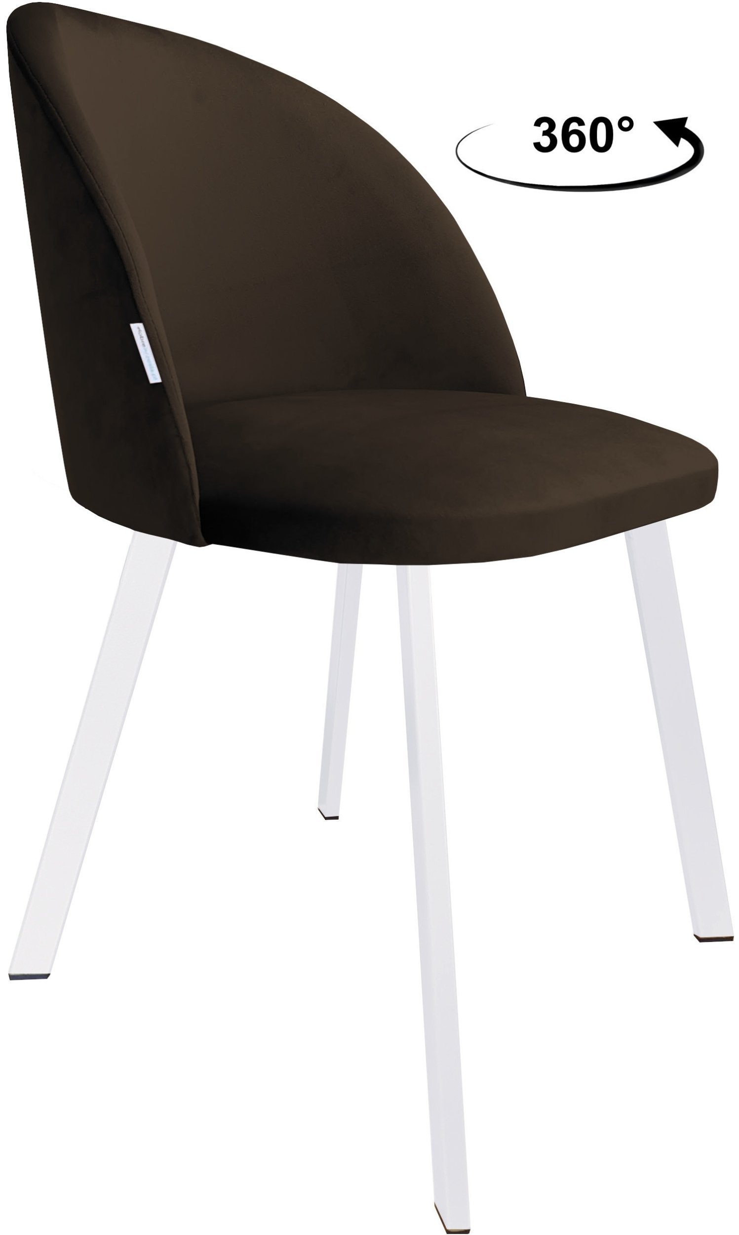 Krzesło obrotowe Colin podstawa Profil biała MG05