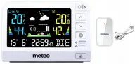 Stacje pogodowe - Stacja Pogody Pogodowa Higrometr Barometr Termometr Pogodynka Budzik Dcf - miniaturka - grafika 1