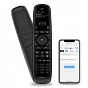 Piloty - Pilot uniwersalny SofaBaton U2 czarny programowalny OLED - miniaturka - grafika 1