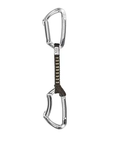 Ekspres wspinaczkowy Climbing Technology Lime Set UL 12 cm - silver - Sprzęt wspinaczkowy - miniaturka - grafika 1