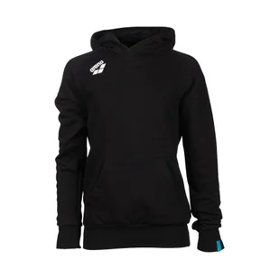 Bluza dziecięca Arena Junior Team Hooded Sweat Panel z kapturem - Bluzy dla dziewczynek - miniaturka - grafika 1