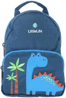 Plecaki - Dziecięcy plecak LittleLife Brzdąc Backpack 2l - Przyjazny Faces, Dinozaur - miniaturka - grafika 1