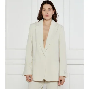 Calvin Klein Marynarka Relaxed fit - Marynarki i żakiety damskie - miniaturka - grafika 1