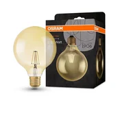 Akcesoria do oświetlenia - Candellux Żarówka LED E27 6,5W 720LM 2400K VINTAGE GLOBE125 52 OSRAM 3609406 - miniaturka - grafika 1