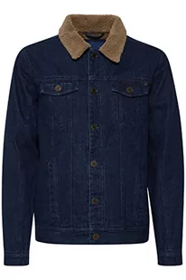 Blend Męska kurtka denim Outerwear, 200292/Denim Dark Blue, S - Kurtki męskie - miniaturka - grafika 1