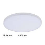 Lampy pozostałe - Paulmann Velora panel LED, Ø 40cm, biały 3 000 K - miniaturka - grafika 1