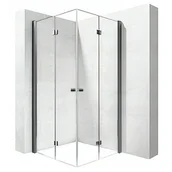 Kabiny prysznicowe - Kabina prysznicowa MySpace Double 80x70 - miniaturka - grafika 1