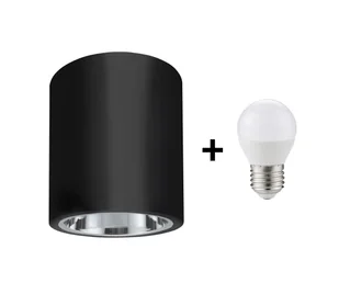 LED Oświetlenie punktowe JUPITER 1×E27/6W/230V 145×130 mm - Lampy sufitowe - miniaturka - grafika 1