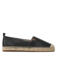 Espadryle damskie - Espadryle Lauren Ralph Lauren Cameryn IV 802905304001 Czarny - miniaturka - grafika 1