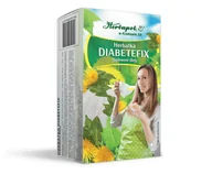 Suplementy naturalne - HERBAPOL KRAKÓW Herbatka DIABETEFIX, 20 saszetek po 2 g Wysyłka kurierem tylko 10,99 zł - miniaturka - grafika 1