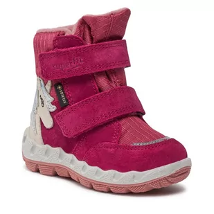 Śniegowce Superfit GORE-TEX 1-006010-5510 M Red/Pink - Buty dla dziewczynek - miniaturka - grafika 1