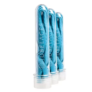 sznurowadła TUBELACES - AQUARIUS (140 cm) - Akcesoria obuwnicze - miniaturka - grafika 1