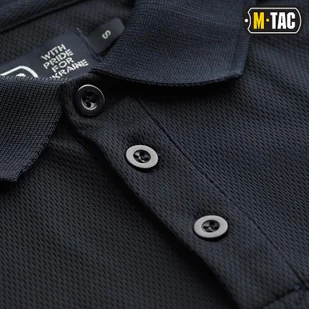 M-Tac - Koszula polo Elite Tactical Coolmax - Dark Navy Blue - 80010015 - Odzież taktyczna i umundurowanie - miniaturka - grafika 5