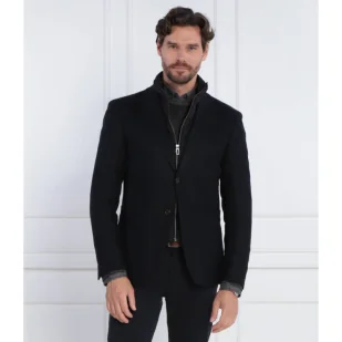 Joop! Marynarka 2w1 Hecton | Slim Fit | z dodatkiem wełny - Marynarki męskie - miniaturka - grafika 1