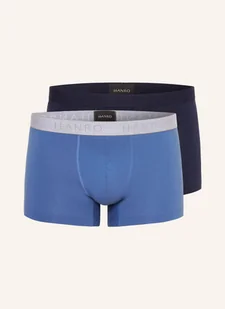 Hanro Bokserki Cotton Essentials, 2 Szt. blau - Majtki damskie - miniaturka - grafika 1