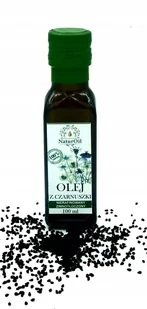 Olej z czarnuszki 100ml NaturOil - Zdrowa żywność - miniaturka - grafika 1