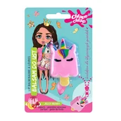 Kosmetyki kąpielowe dla dzieci - CHLAPU CHLAP Balsam do ust z brelokiem - Galaretka owocowa - miniaturka - grafika 1