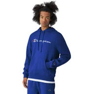 Bluzy męskie - Bluza męska Champion Hooded Sweatshirt 220726 - miniaturka - grafika 1