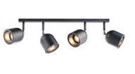 Lampy sufitowe - Kaspa listwa SPARK 4 - miniaturka - grafika 1