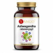 Układ nerwowy - Yango Ashwagandha z witaminami z gr. B - suplement diety 90 kaps. - miniaturka - grafika 1