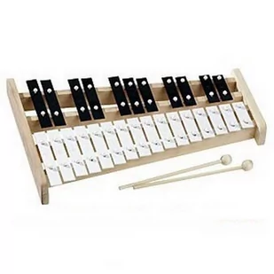 Cymbałki 27 Tonowe Dzwonki Chromatyczne Drewno Kol - Instrumenty muzyczne dla dzieci - miniaturka - grafika 1
