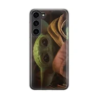 Etui i futerały do telefonów - ERT GROUP etui na telefon Samsung S23 PLUS, case oryginalny i oficjalnie licencjonowany przez Star Wars, wzór Baby Yoda 002, optymalnie dopasowane, plecki z TPU - miniaturka - grafika 1