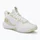 Buty koszykarskie Under Armour Lockdown 6 white/silt/metallic gold