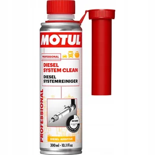 Motul Diesel System Clean Czyści I Smaruje 300ML - Dodatki do paliw - miniaturka - grafika 1