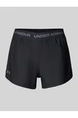 Spodenki damskie - Szorty z elastycznym pasem i logo - Under Armour - miniaturka - grafika 1