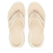 Klapki i japonki damskie - Japonki Salomon Reelax Break 6.0 L47995300 Kremowy - miniaturka - grafika 1