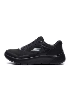 Skechers Męskie trampki GO Walk Flex, czarne, 45 EU, Czarny, 46 EU - Trampki męskie - miniaturka - grafika 1