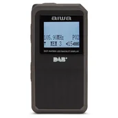 Radia - Aiwa RD-20DAB/BK czarne - miniaturka - grafika 1