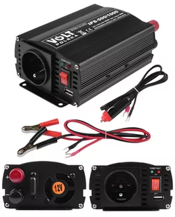 Przetwornica napięcia Volt IPS 500/1000 12V 1000/500W 12/230V - Przetwornice samochodowe - miniaturka - grafika 1