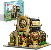 Klocki - Ogród botaniczny LED - Klocki MOULD KING 2147el. - miniaturka - grafika 1