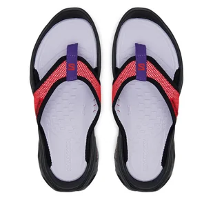 Japonki Salomon Reelax Break 6.0 L47741600 Fioletowy - Klapki i japonki damskie - miniaturka - grafika 1