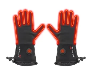 GLOVII GLWXS Czarny - Pozostała odzież narciarska - miniaturka - grafika 1