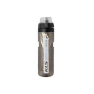 Shakery i bidony sportowe - Bidon 0,65L Kellys Antarctica 022 termos Charcoal Black - miniaturka - grafika 1