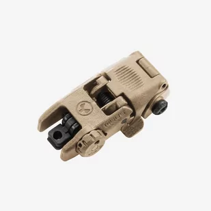 Magpul - Przeziernik składany MBUS Sight - FDE - MAG248-FDE - Amunicja i osprzęt ASG - miniaturka - grafika 2