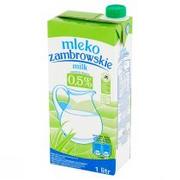 Mleko - Mlekpol Mleko zambrowskie UHT 0,5% 1 l - miniaturka - grafika 1