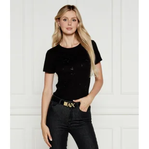 Armani Exchange T-shirt | Slim Fit - Koszulki męskie - miniaturka - grafika 1