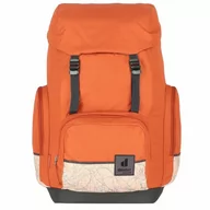 Plecaki - Deuter Scula Backpack 49 cm chestnut-blush micado - miniaturka - grafika 1