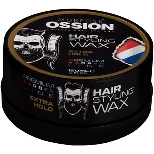 Morfose Wosk Wax Ossion Barber Extra Hold 150ML - Kosmetyki do stylizacji włosów - miniaturka - grafika 1