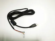 Kable USB - S.CZĘŚĆ SERWISOWA - PRZEWÓD USB DO KLAWIATURY THOR 300/THOR 303 BIAŁY - miniaturka - grafika 1