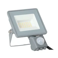 Oświetlenie warsztatowe - Naświetlacz szary z czujnikiem 1800 lm IP44 LED Orio - miniaturka - grafika 1