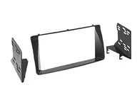 Adaptery i przejściówki - 2 DIN Zestaw do montażu radia Osłona Kabel przyłącza radia Adapter antenowy Kompletny zestaw do Toyota Corolla E12U E12J 11/2001-02/2007 czarny - miniaturka - grafika 1
