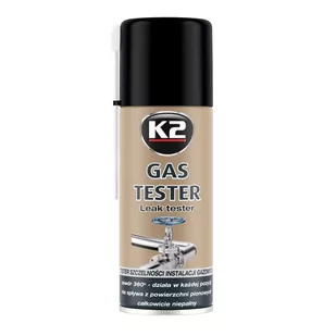 K2 GAS TESTER 400ml Tester szczelności instalacji gazowych G46-9527 - Kosmetyki samochodowe - miniaturka - grafika 1