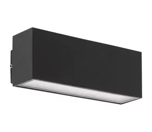 Rabalux 77075 - LED Kinkiet zewnętrzny MATARO LED/10W/230V IP54 czarny - Lampy ogrodowe - miniaturka - grafika 1
