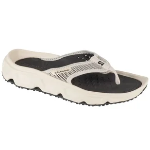 Japonki Salomon Reelax Break 6.0 L47749800 beżowy - Klapki i japonki damskie - miniaturka - grafika 1