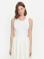 Koszulki i topy damskie - JOOP! Top 30040191 Biały Slim Fit - miniaturka - grafika 1