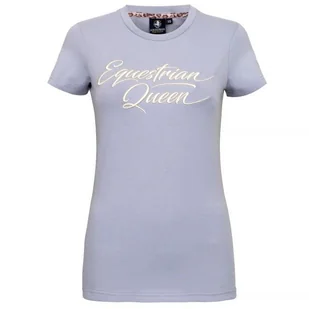 Koszulka damska EQ.QUEEN Avery 22SS - Koszulki jeździeckie - miniaturka - grafika 1
